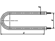 Повітряний ТЭН - конфігурація 2