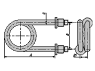 Водяной ТЭН - конфигурация 26