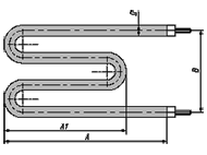 Повітряний ТЭН - конфігурація 5