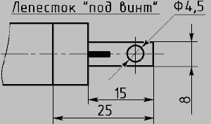 Пелюстка під гвинт